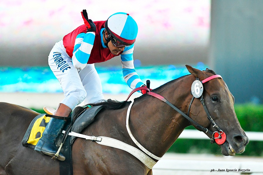 Roman Crest (Roman Ruler) se adjudicó Handicap (1400m-Arena-PAL). - Staff ElTurf.com