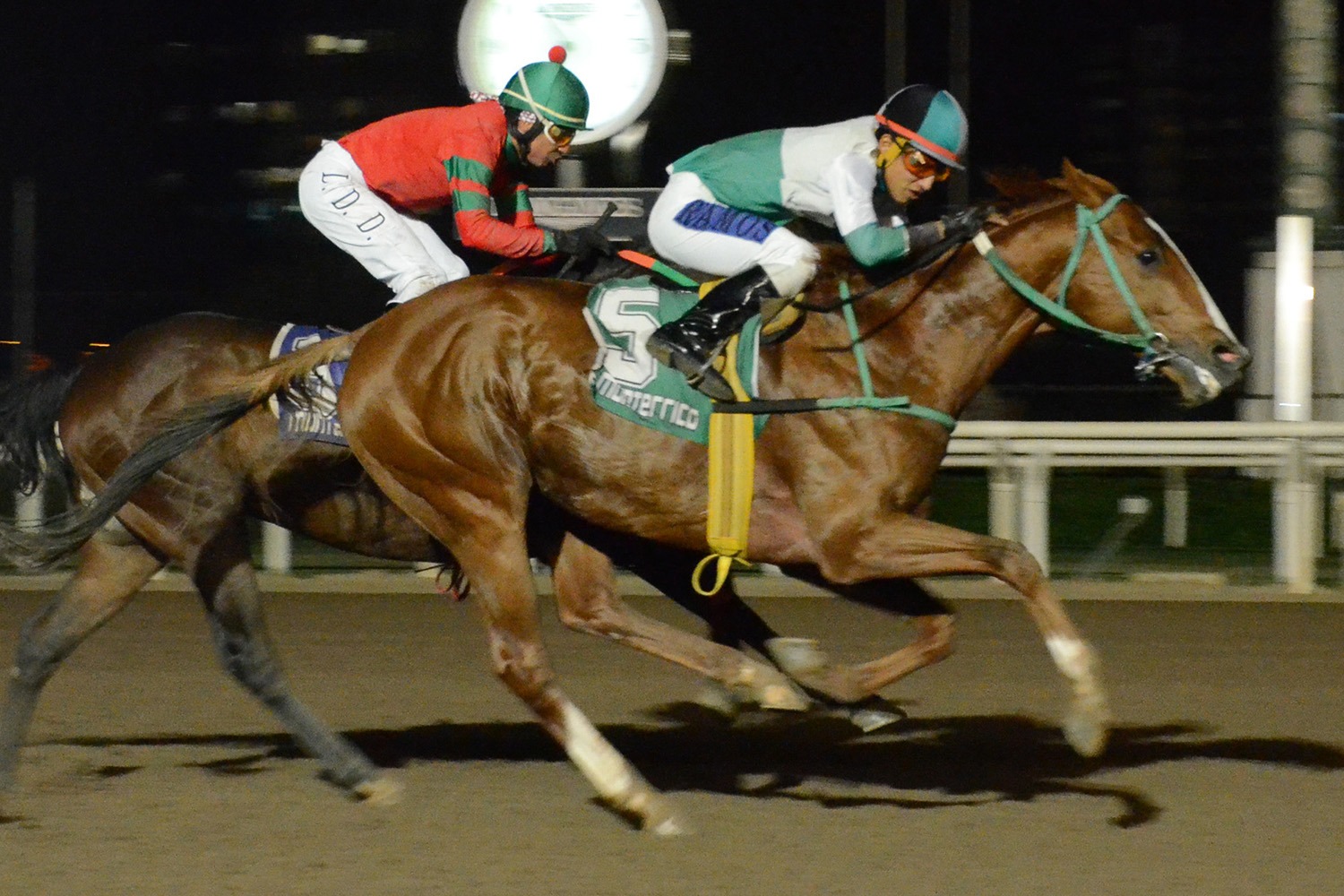San Marco (Lido Palace) se lleva Handicap (1000m-Arena-MONT). - Staff ElTurf.com