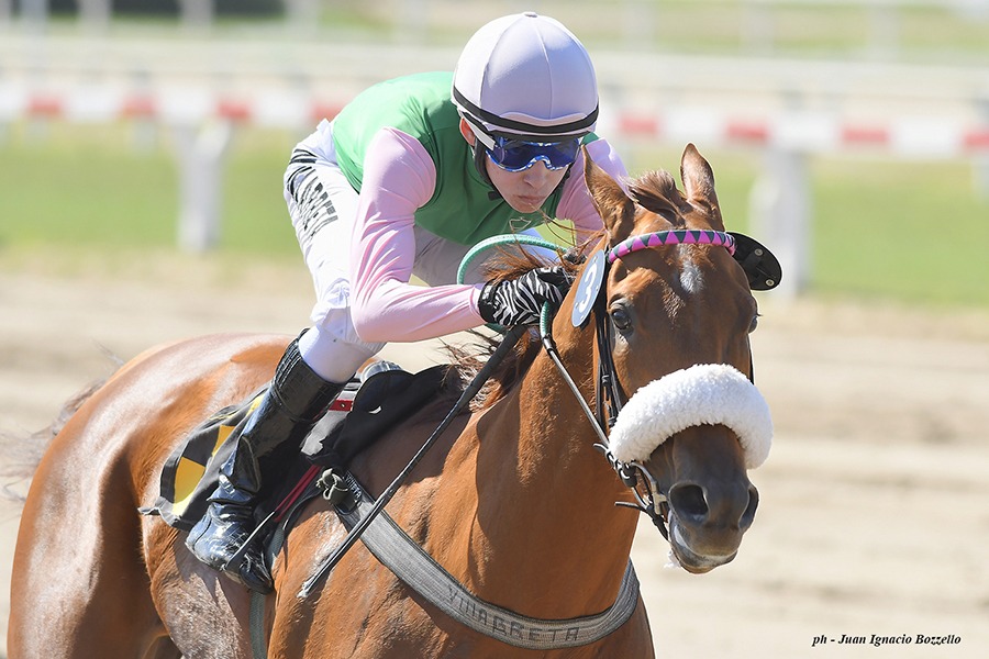 Pure Dolca (Pure Prize) se queda con Condicional (1100m-Arena-PAL). - Staff ElTurf.com