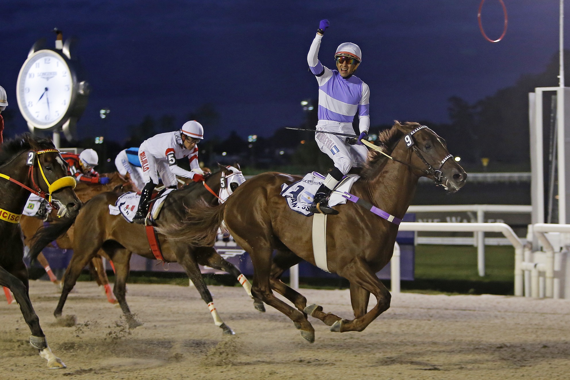 Roman Rosso (Roman Ruler) se queda con el Clásico Gran Premio Latinoamericano XXXIV (G1-2000m-Arena-MAR). - Staff ElTurf.com