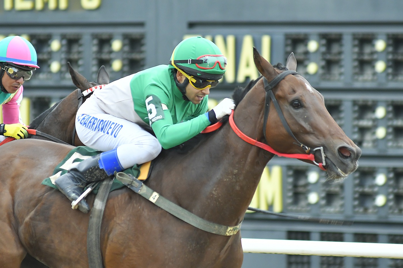 La Recopada (Lingote De Oro) gana Condicional (1600m-Arena-SI). - Staff ElTurf.com