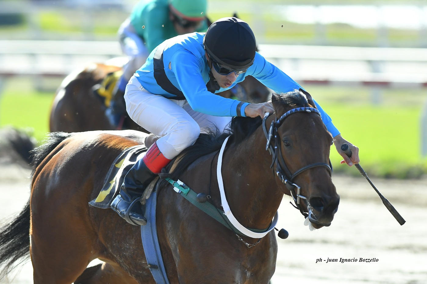 Chelsea Key (Key Deputy) se lleva Condicional (1000m-Arena-PAL). - Staff ElTurf.com