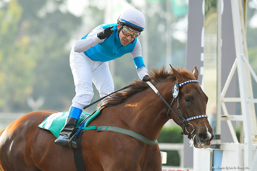 Real Nistel (Van Nistelrooy) se queda con el Clásico Manuel J. Güiraldes (G3-1400m-Arena-PAL). - Staff ElTurf.com
