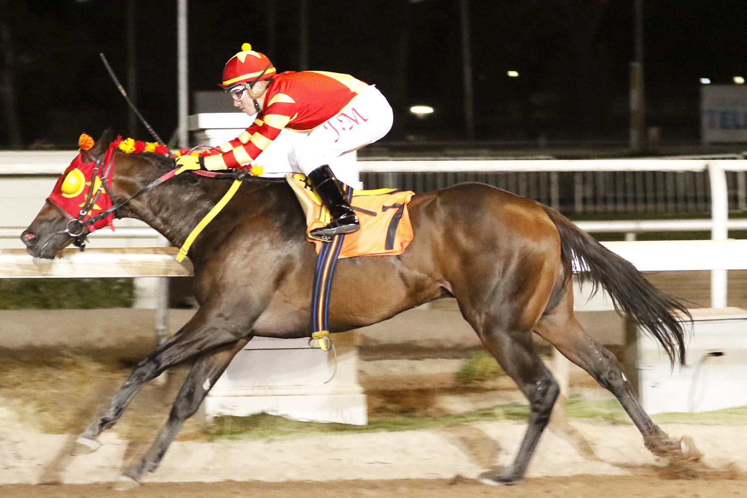 Back Stage (Last Best Place) se lleva Handicap (1000m-Arena-CHS). - Staff ElTurf.com