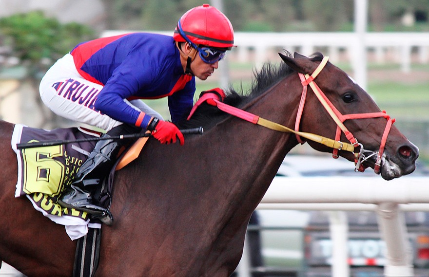 Courtly (Flanders Fields) se queda con la victoria en el Clásico Enrique D. Barreda y Ricardo Barreda Laos (1200m-Arena-MONT). - Staff ElTurf.com