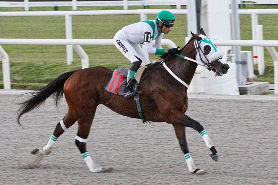 Cibeles (Ecclesiastic) se impuso en el Clásico Gran Bretaña (G3-1400m-Arena-MAR). - Staff ElTurf.com