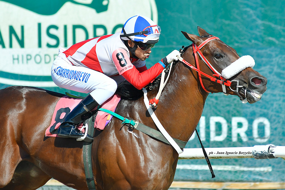Nunca Afloja (Strategic Prince) se lleva Condicional (1600m-Arena-SI). - Staff ElTurf.com