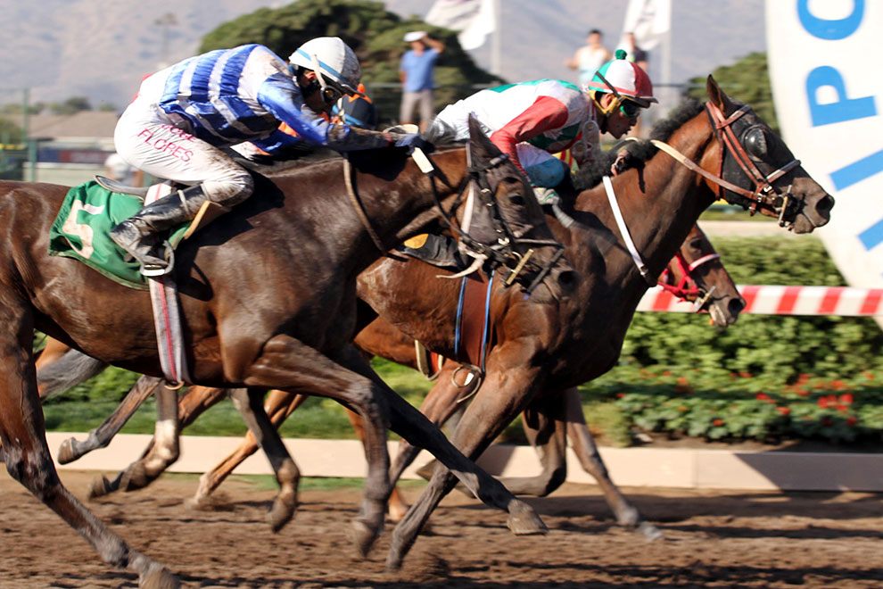 Ragazza Di Parma (Strong Mandate) se lleva Condicional (1200m-Arena-HCH). - Staff ElTurf.com