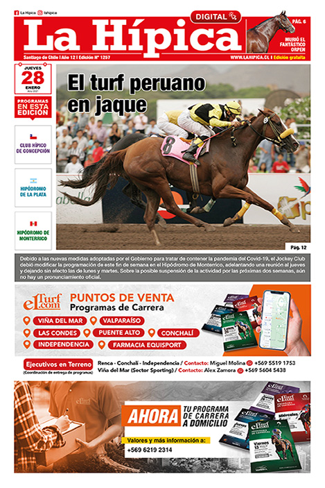 Edición digital Diario La Hípica